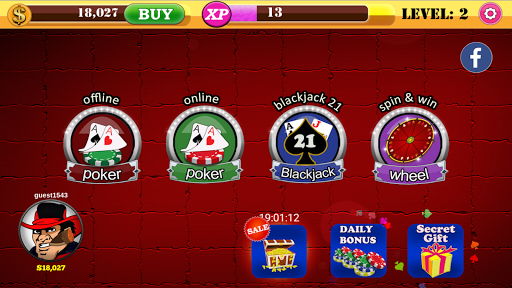 Free Offline Poker