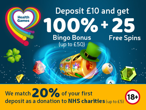 5 minimum deposit bingo bonus