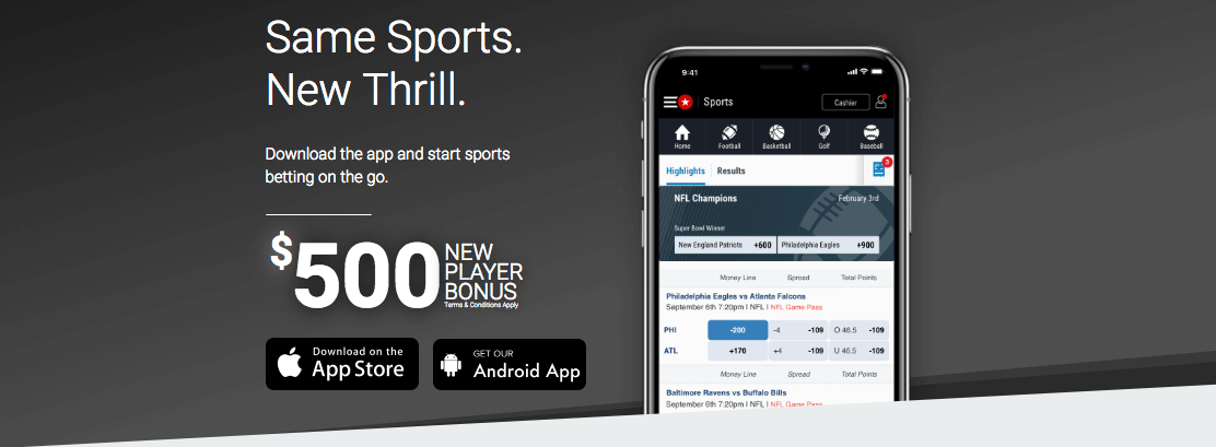 Peppermill Sportsbook App